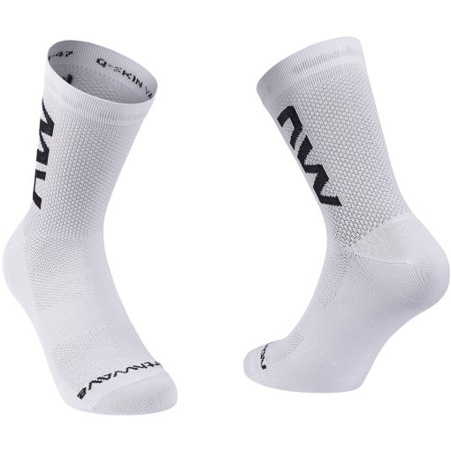 Photo produit de Northwave Chaussettes - Extreme Air Mid - blanc/noir 51