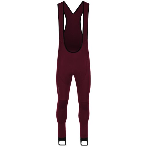 Slika izdelka Bioracer Tempest Light Moške kolesarske hlače z dolgimi hlačnicami - wine red