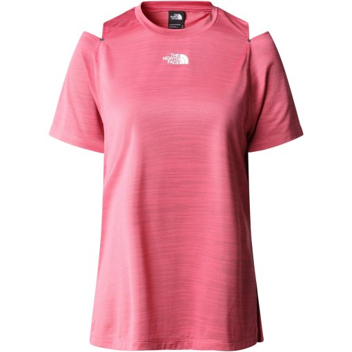 Foto de The North Face Camiseta Mujer - Athletic Outdoor - Cosmo Pink/Lunar Slate