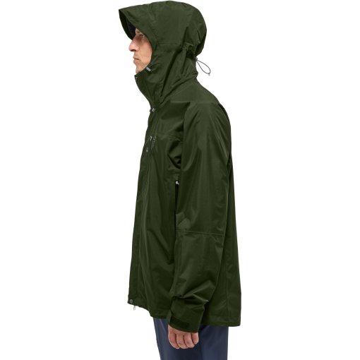 Haglöfs Astral II GORE-TEX Jacket Men - seaweed green 4Q9 | BIKE24