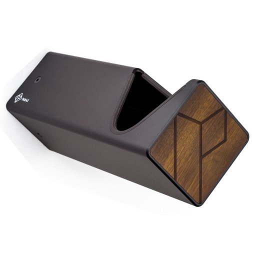 Immagine prodotto da Parax Portabici Parete - D-Rack - Black - Black - Kebony