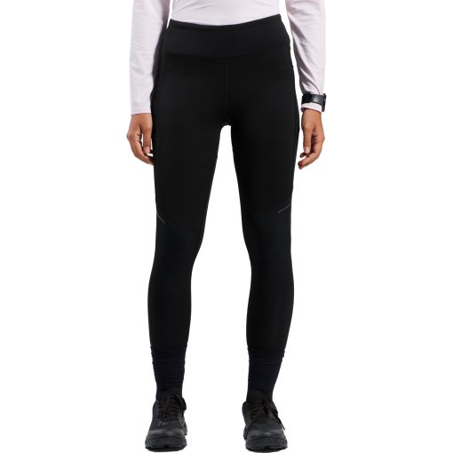 Billede af Odlo Zeroweight Warm Reflective Running Tights Women - black