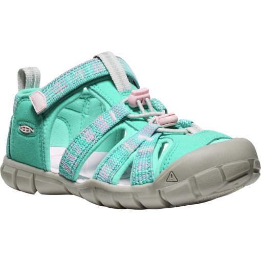 Immagine prodotto da KEEN Sandali Adolescenti - Seacamp II CNX - Bright Aqua/Pink-A-Boo