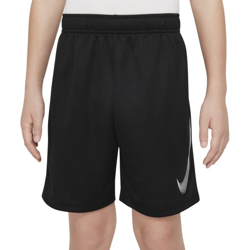 Foto de Nike Pantalon corto de entrenamiento Niños - Dri-FIT - negro/blanco DM8537-010