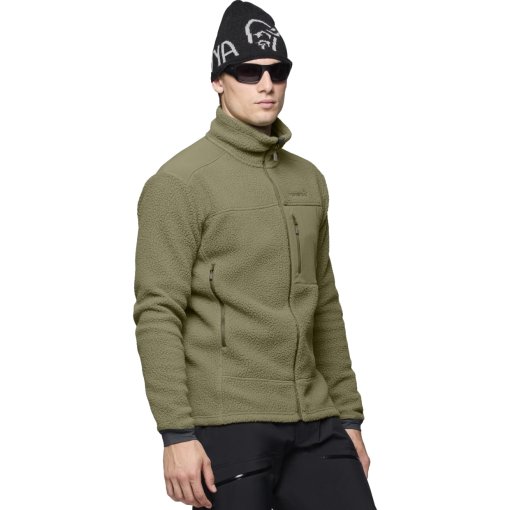 Foto de Norrona Chaqueta Hombre - trollveggen warm3 - Deep Lichen Green