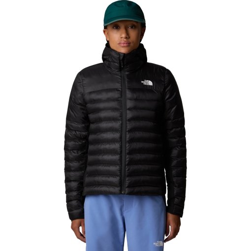 Productfoto van The North Face Terra Peak Hybrid Jas met Capuchon Dames - TNF Black