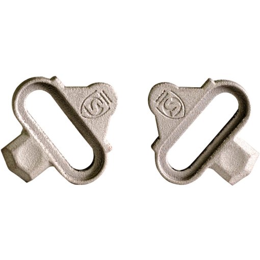 Immagine prodotto da SILCA Tacchette Pedali MTB in Titanio - Shimano SPD - argento