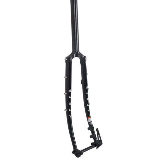 Foto de Surly Disc Trucker Horquilla Rígida 26 Pulgadas - 45mm - 1 1/8&quot; Ahead - Flatmount - 12x100mm