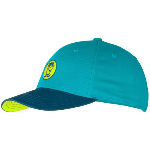 Photo produit de Trollkids Casquette Enfant - Kroksand - Pool Blue/Dark Indigo/Spring Leaf