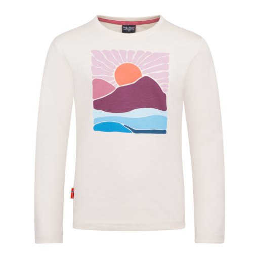 Bild von Trollkids Falketind GOTS Langarmshirt Mädchen - Sandstone