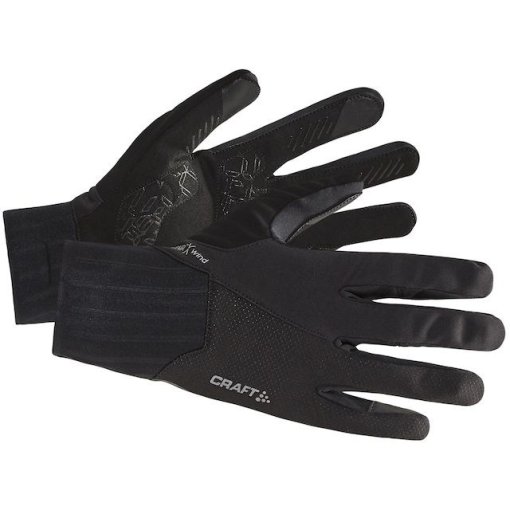 Foto de CRAFT Guantes de Ciclismo - All Weather - Negro
