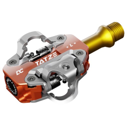 Picture of Tatze DC TI Clipless Pedals - orange