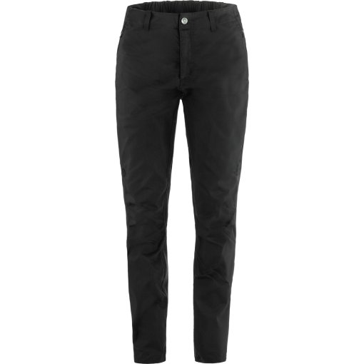 Foto de Fjällräven Pantalon Ciclismo Mujer - Hoja Hybrid - negro