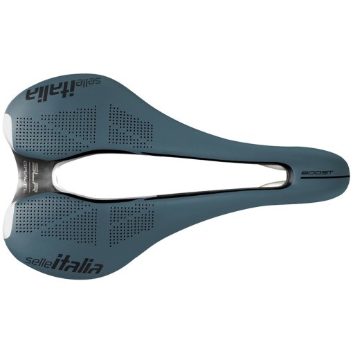 Foto de Selle Italia Sillín - SLR Boost Gravel - Superflow | TI 316 - L3 | azul