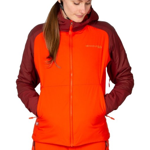 Productfoto van Endura MT500 Freezing Point Jas Dames - pepper