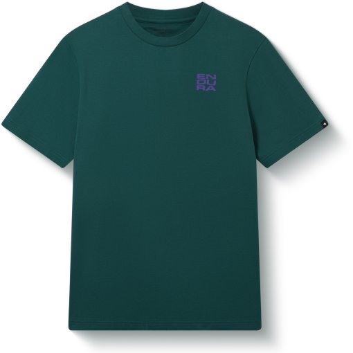Produktbild von Endura Stacked Logo Graphic T-Shirt Unisex - teal
