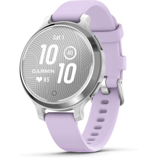 Produktbild von Garmin Lily 2 Active GPS Smartwatch - silber