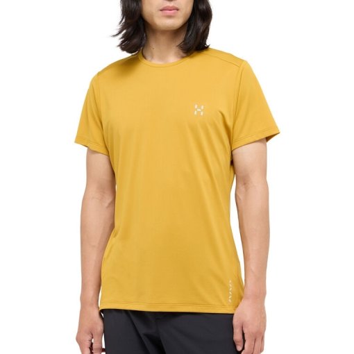 Immagine prodotto da Haglöfs Maglietta Uomo - L.I.M Tech - clay yellow 5SD