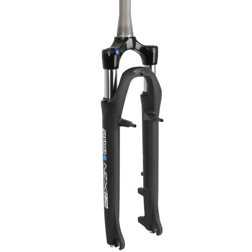 Immagine prodotto da SR Suntour Forcella Sospensione - SF19 NEX E25 NLO P - 28&quot; | 63mm | Tapered | QR - nero opaco