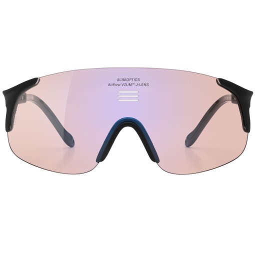 Photo produit de ALBA Jumbo F-LENS Lunettes - Black / VZUM FLAMINGO