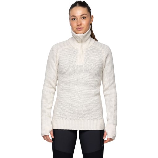 Foto de Bergans Suéter Mujer - Ulriken Jumper - vanilla white