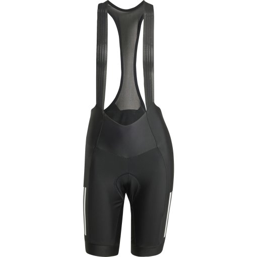 Produktbild von adidas Essential 3-Stripes Padded Trägershorts Damen - schwarz JD9118