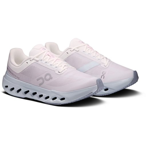 Produktbild von On Cloudsurfer Next Laufschuhe Damen - Peony | Heather