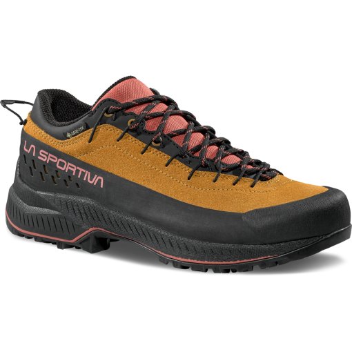 Immagine prodotto da La Sportiva Scarpe da Avvicinamento Donna - TX4 Evo GTX - Wood/Mineral Red