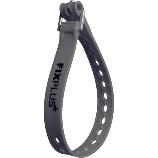 Produktbild von FixPlus Strap Gummizurrband 46cm - dunkelgrau
