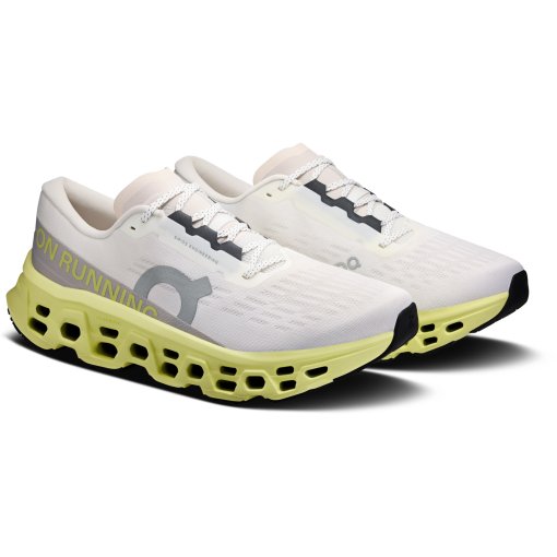 Image of On Cloudmonster 3 Running Shoes Men - Ivory | Limelight