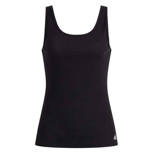 Immagine prodotto da adidas Sports Underwear Canotta Donna - Rib 2x2 Cotton - 000-nero