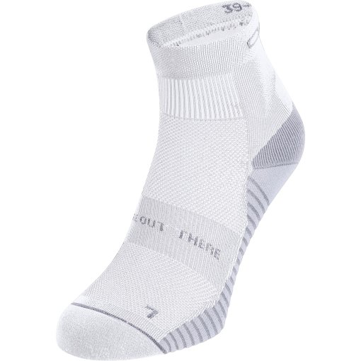 Photo produit de Odlo Performance Quarter chaussettes running - white
