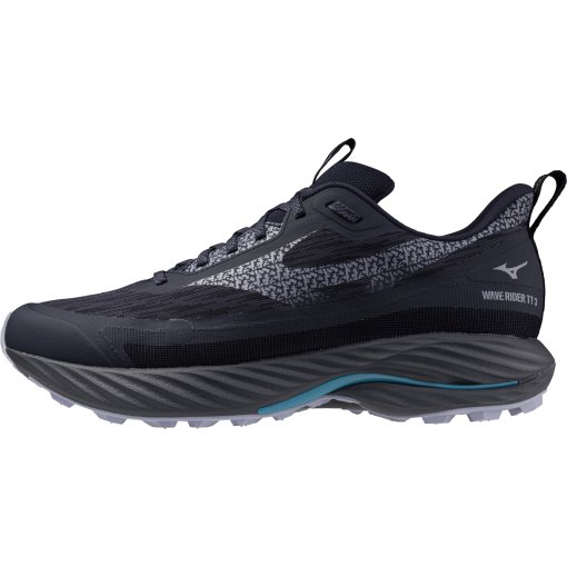 Foto de Mizuno Zapatillas Running Hombre - Wave Rider TT 3 - Odyssey Gray/Blue Granite/Capri Breeze