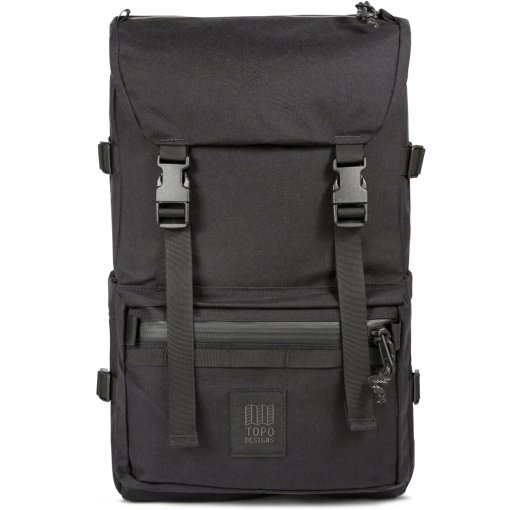 Foto de Topo Designs Mochila - Rover Pack Tech - Negro/Negro