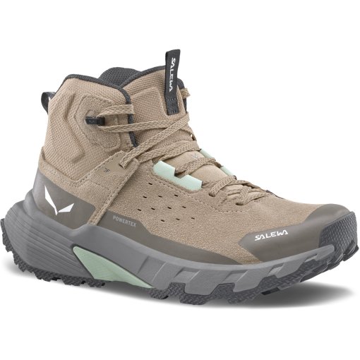Foto de Salewa Botas de Senderismo Mujer - Pedroc 2 Leather Mid Powertex - quicksand/bungee cord 7289