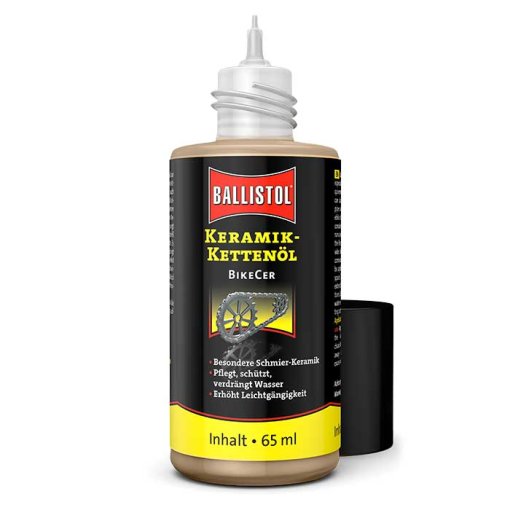 Foto de Ballistol BikeCer Aceite de Cerámica de Cadena - 65 ml