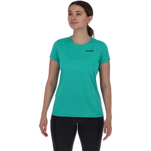 Foto de Inov-8 Camiseta de Manga Corta Mujer - Performance - aqua/dark aqua