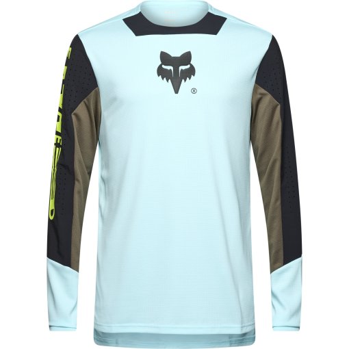 Foto de FOX Maillot de Manga larga MTB Hombre - Defend - Elevated - light blue