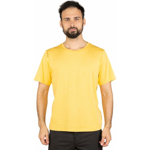 Photo produit de Chillaz T-Shirt Homme - Bozen Carabiner - yellow