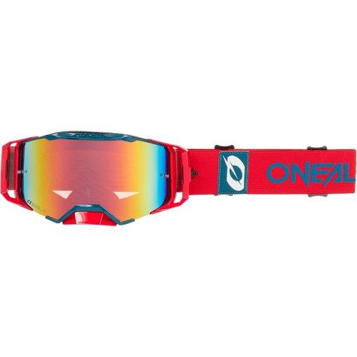 Immagine prodotto da O&#039;Neal Occhiali - B-33 - BOLD V.25 red/blue - radium red