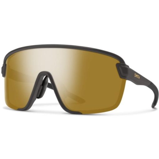 Produktbild von Smith Bobcat ChromaPop Polarized Brille - Matte Gravy - Bronze Mirror | Clear