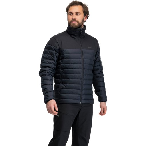 Produktbild von Bergans Lom Light Daunenjacke Herren - black