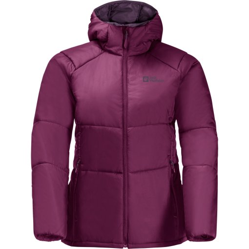 Foto de Jack Wolfskin Chaqueta de Invierno Mujer - Bergland Ins Hoody - wild berry