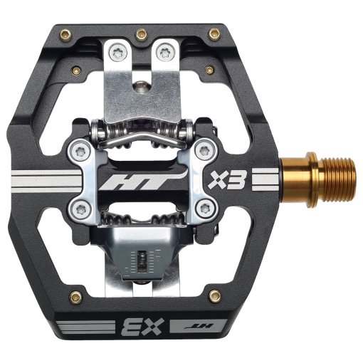 Immagine prodotto da HT Pedali a Scatto - X3T - nero