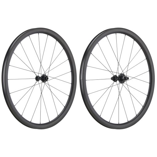 Foto de Newmen Juego de Ruedas - Advanced G.34 - 28&quot; | Carbono | Hookless | Centerlock - 12x100mm | 12x142mm - All-Black - XDR