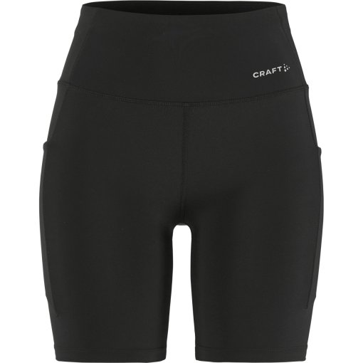 Productfoto van CRAFT Essence Short legging 3 Dames - Zwart