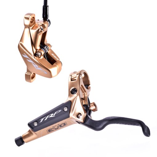 TRP Trail EVO HD-M843 Hydraulic Disc Brake - front wheel
