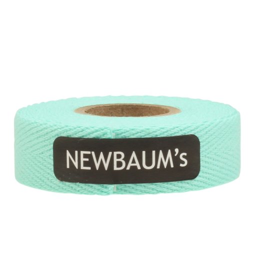 Image of Newbaum's Cotton Cloth Bar Tape - celeste