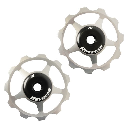 Immagine prodotto da Reverse Components Pulegge Cambio - per Tendicatena Colab - argento