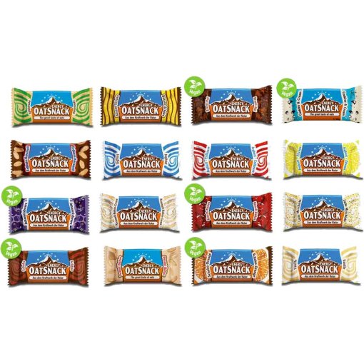 Photo produit de OatSnack Energy - Barres énergétiques à base de glucides - 65g
